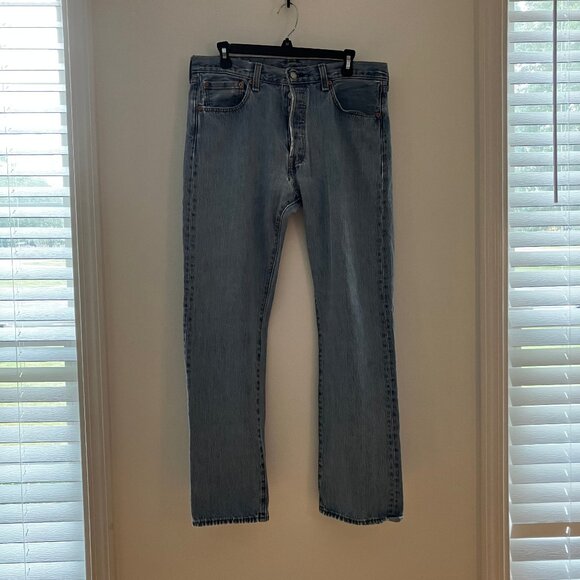 Men's Levi's 501 34 x 32 - 100% cotton - Picture 3 of 11